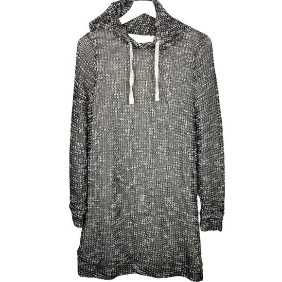 Fabletics Yukon Textured Hooded Sweater Dress - Size XS - Picture 3 of 6